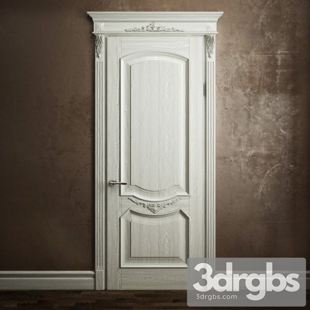 Classic White Door