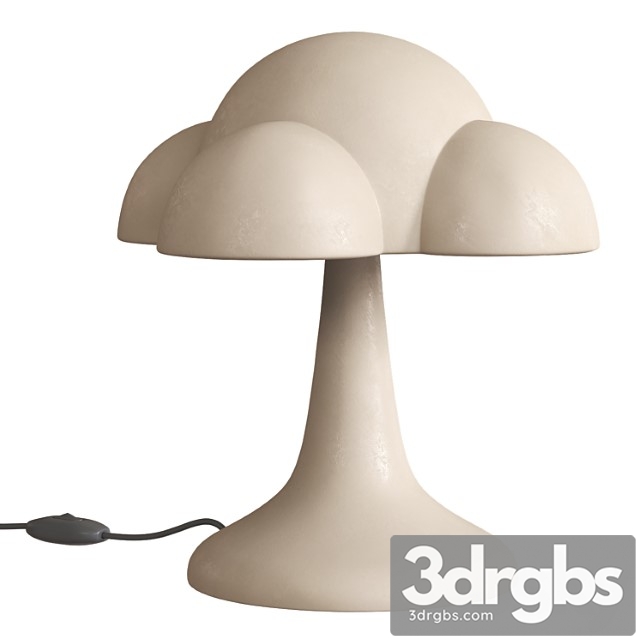 Fungus Table Lamp By 101 Copenhagen