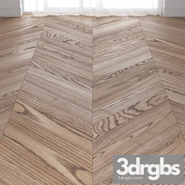 Parquet board focus floor ash cloudy