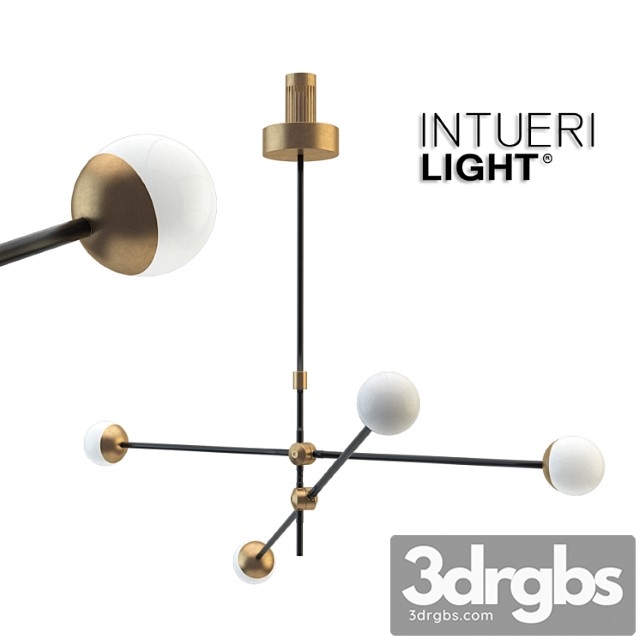 Intueri light si-4 chandelier