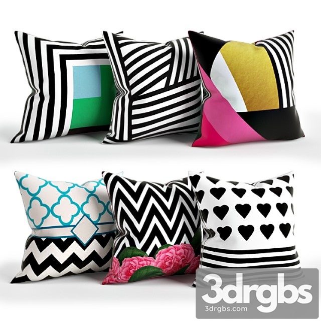 Wayfair pillow set 005