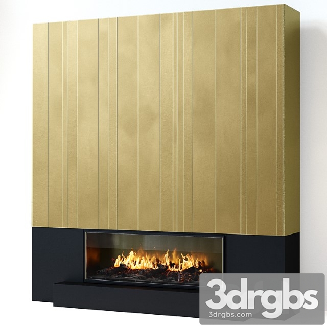 Fireplace modern 60