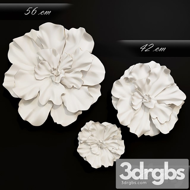 Hp decor Wall decoration Flower vol. 2