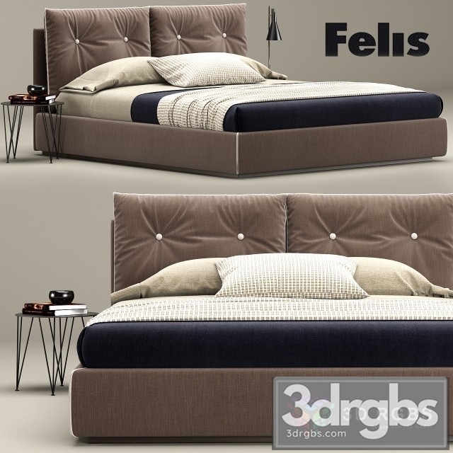 Felis Scotty Bed