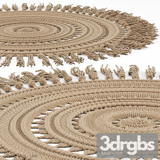 Carpets Braided Mat