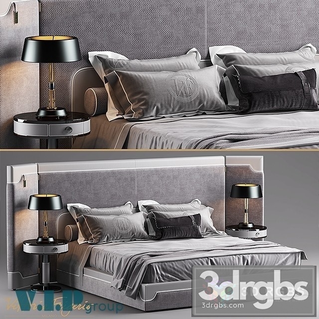 Vittoria Frigerio Bed