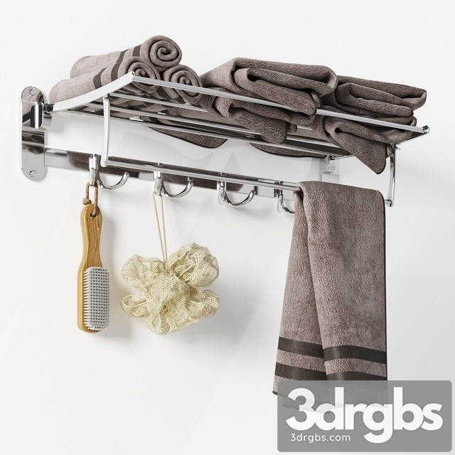 Zangra Foldaway Towel Rack