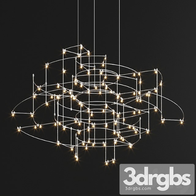 Quasaz R Specter Chandelier