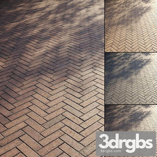 Brick Paving Slabs Type 3