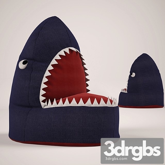 Baby Bean Bag Shark