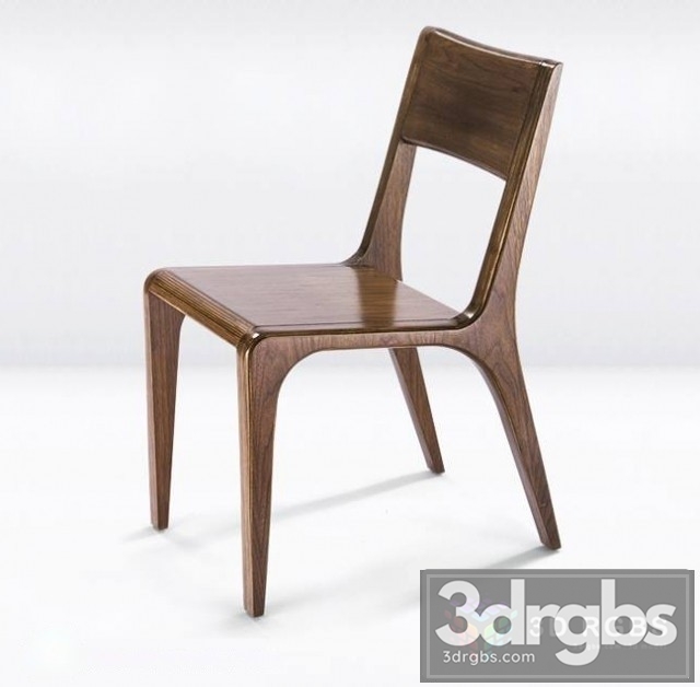 Kalon Isometric Wood Chair