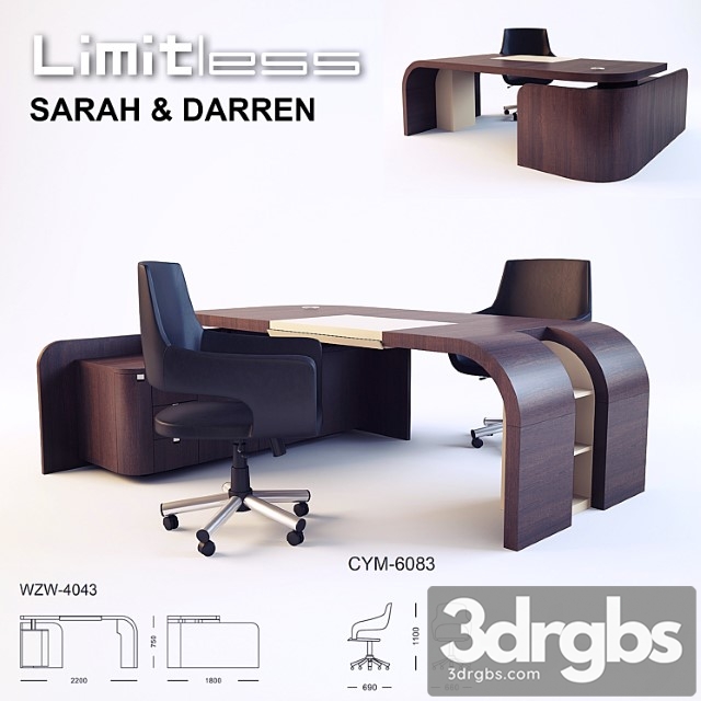 Limitless Sarah Darren