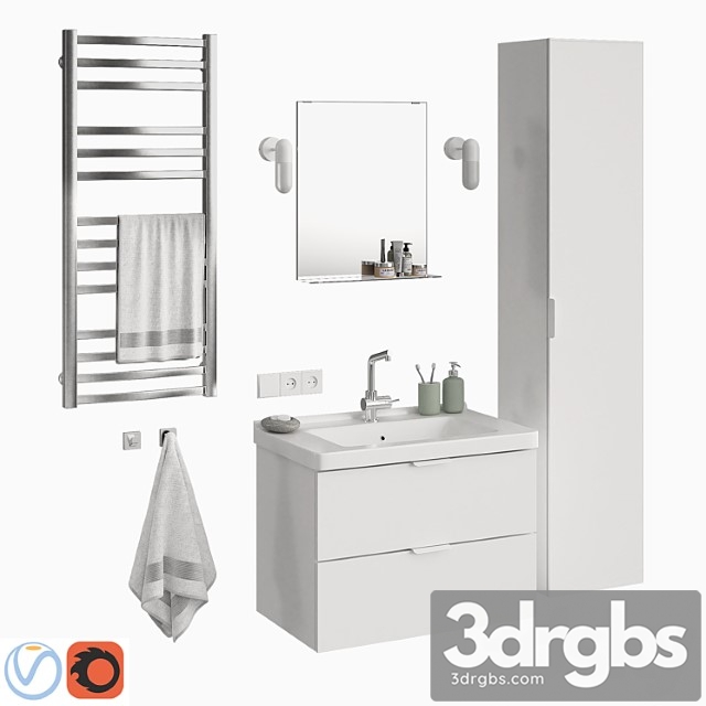 Ikea Godmorgon Set 3