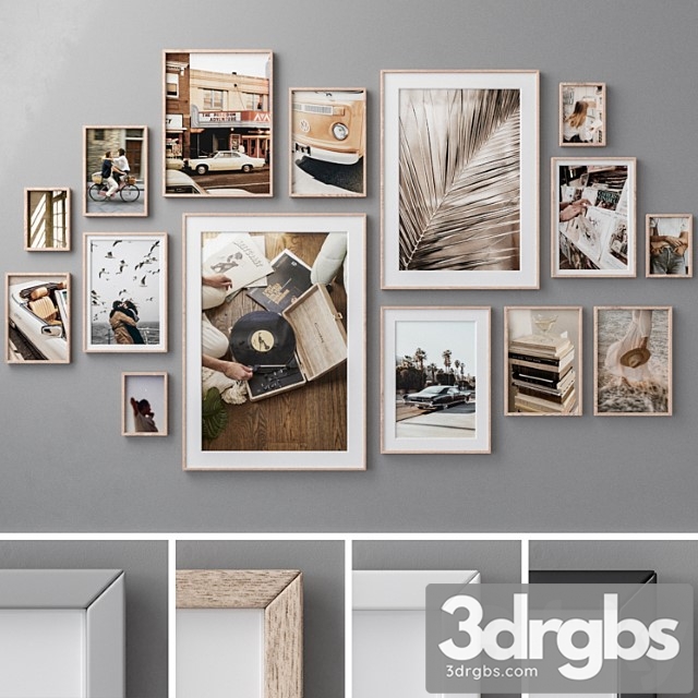 Photo frames set 592