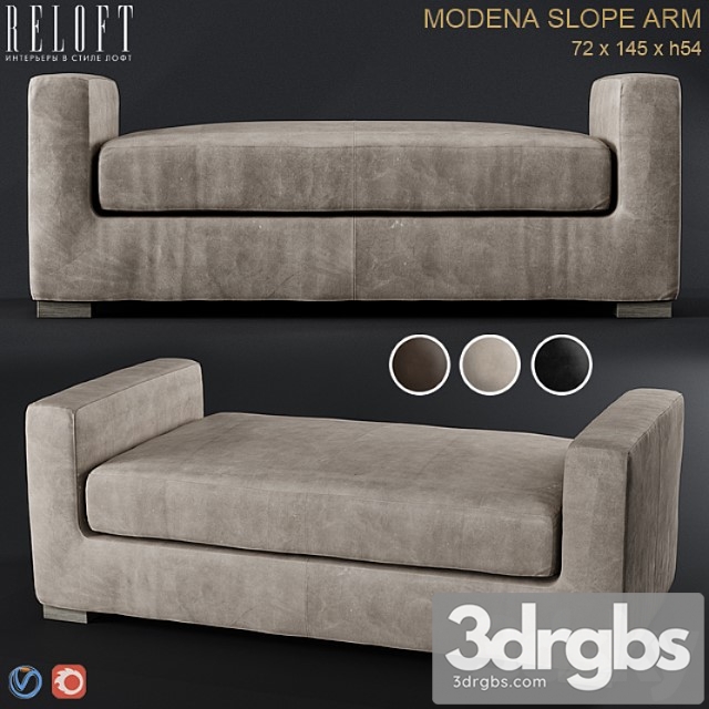 Rh modena bench 2