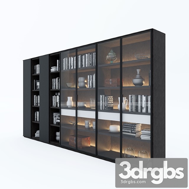 Bookshelf poliform 04