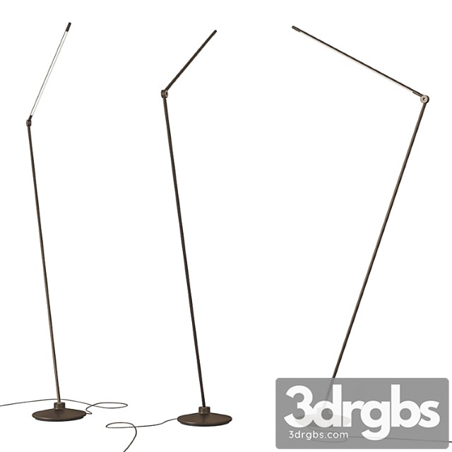 Juniper thin floor lamp