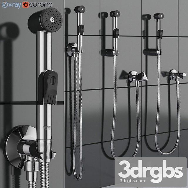 Hygienic Shower Grohe Trigger Spray