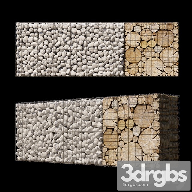 Wooden Gabion 5