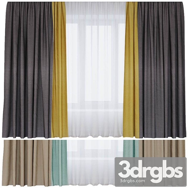 Curtain Model 4