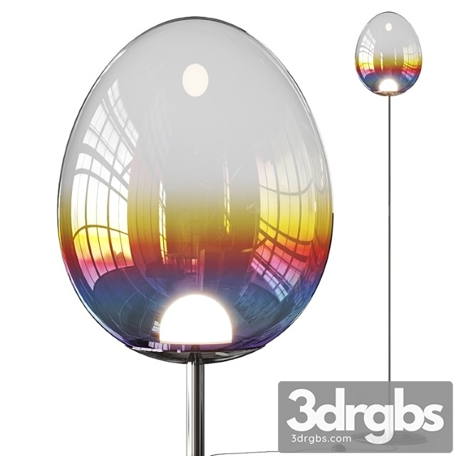 Artemide Stellar Nebula Floor Lamp