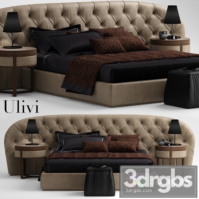 Ulivi Milady Bed