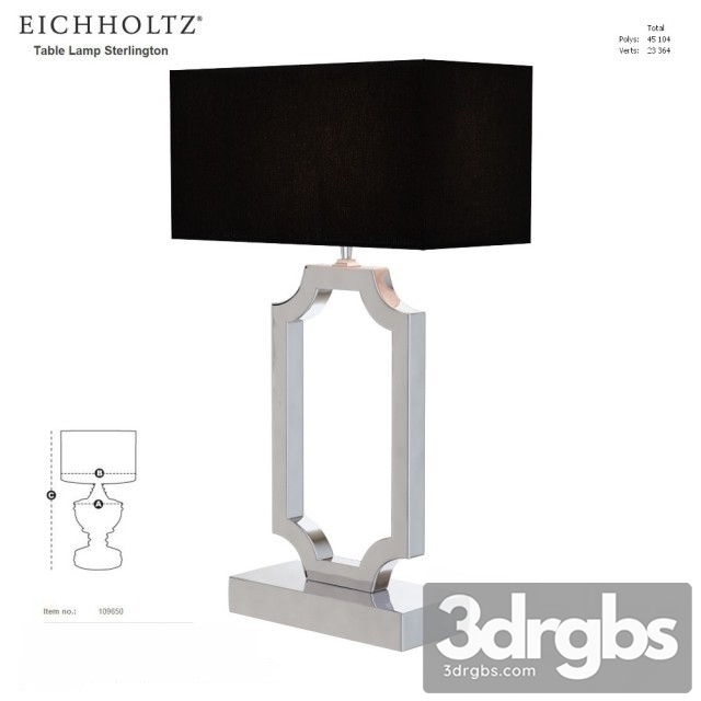 Eichholtz Table Lamp Sterlington