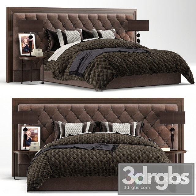 Porada Brown Bed