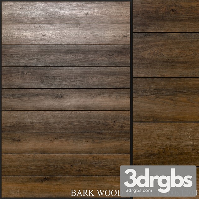 Yurtbay Seramik Bark Wood Walnut 200x1200