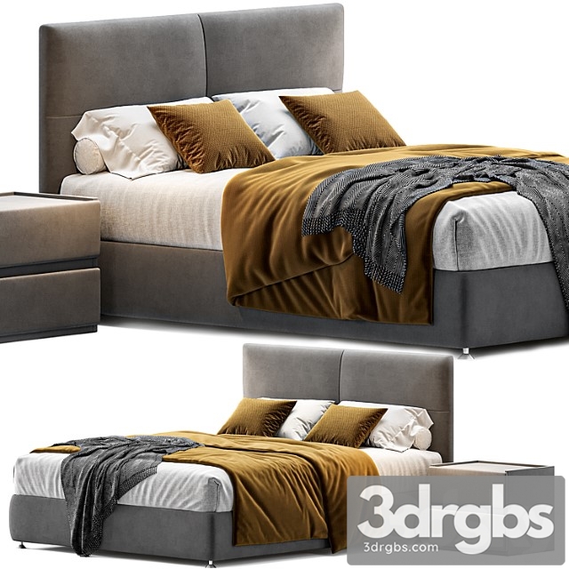 Queen bed askona orlando