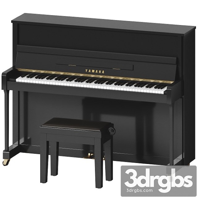 Yamaha B2 PE Piano With Bench