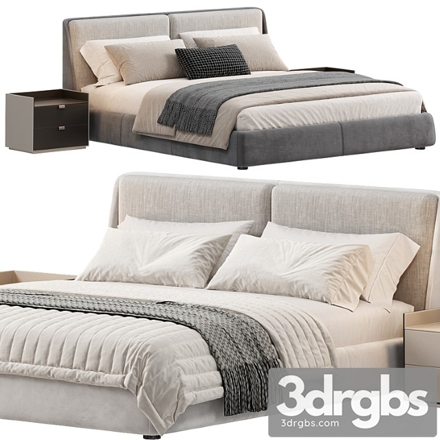 Bend bed by ditreitalia