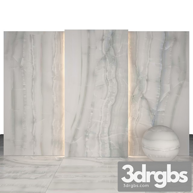 Akoya silver marble