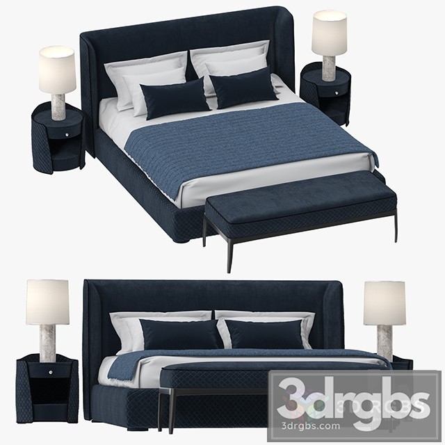 Estetica Marseille Bed