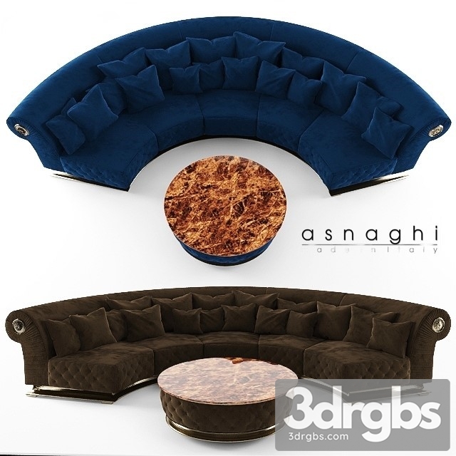 Asnaghi Prestige Sofa