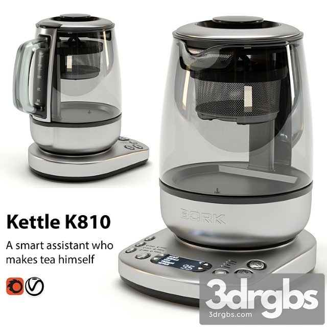 Kettle bork k810