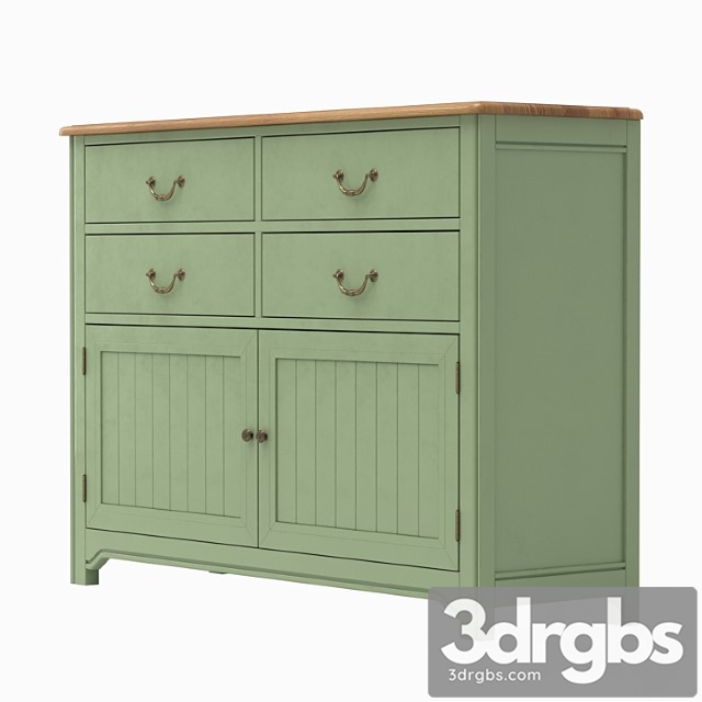 Chest of drawers olivia for 4 drawers