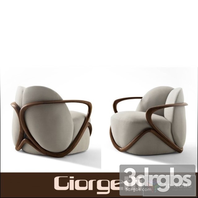 Hug Giorgetti Armchair