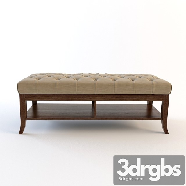 Stanley Furniture Hudson Street Bed End Bench