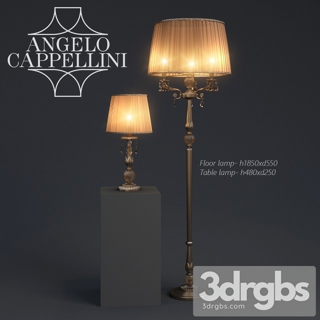 Angelo Cappellini Table Lamp