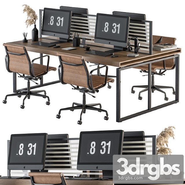 Office furniture - employee set 19