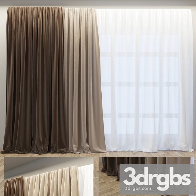 Fabric Curtain 05