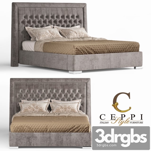 Ceppi Style Luxury Bed