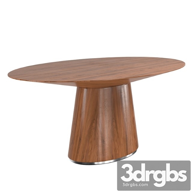 Otago oval dining table 2
