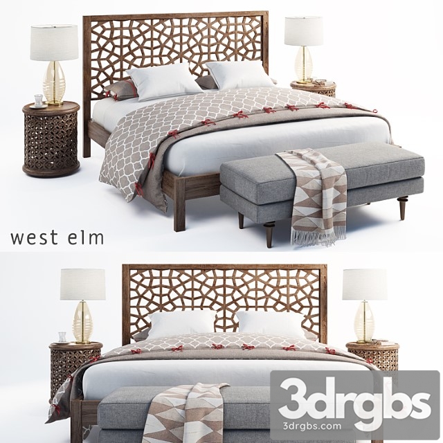 Morocco bed 2