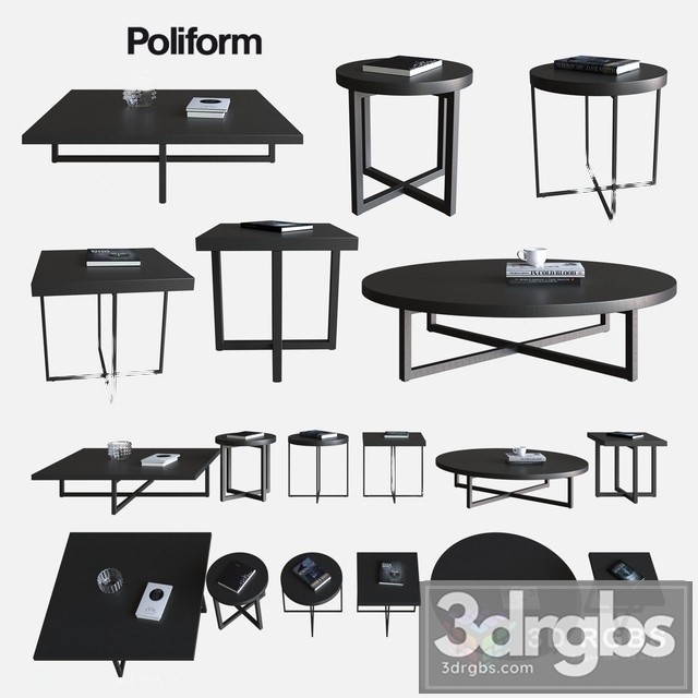 Poliform Yard Table