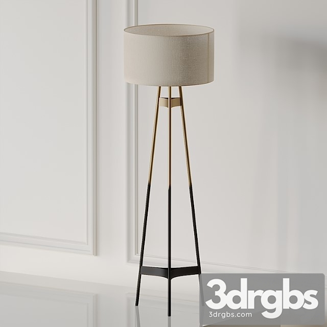 Brace ombre floor lamp cb2 exclusive