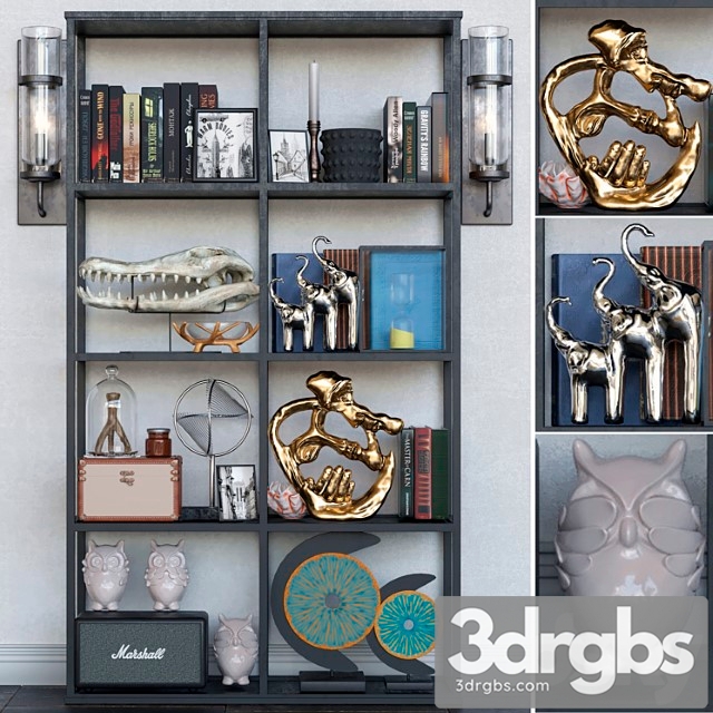 Decorative decor set 44