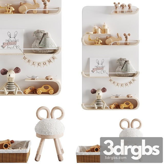 Children Room Decor Set 04