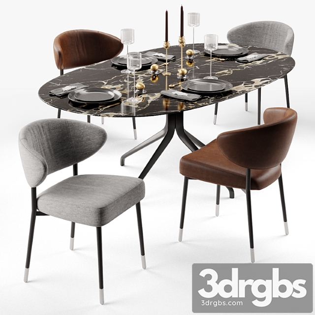 Minotti mills and claydon table 2